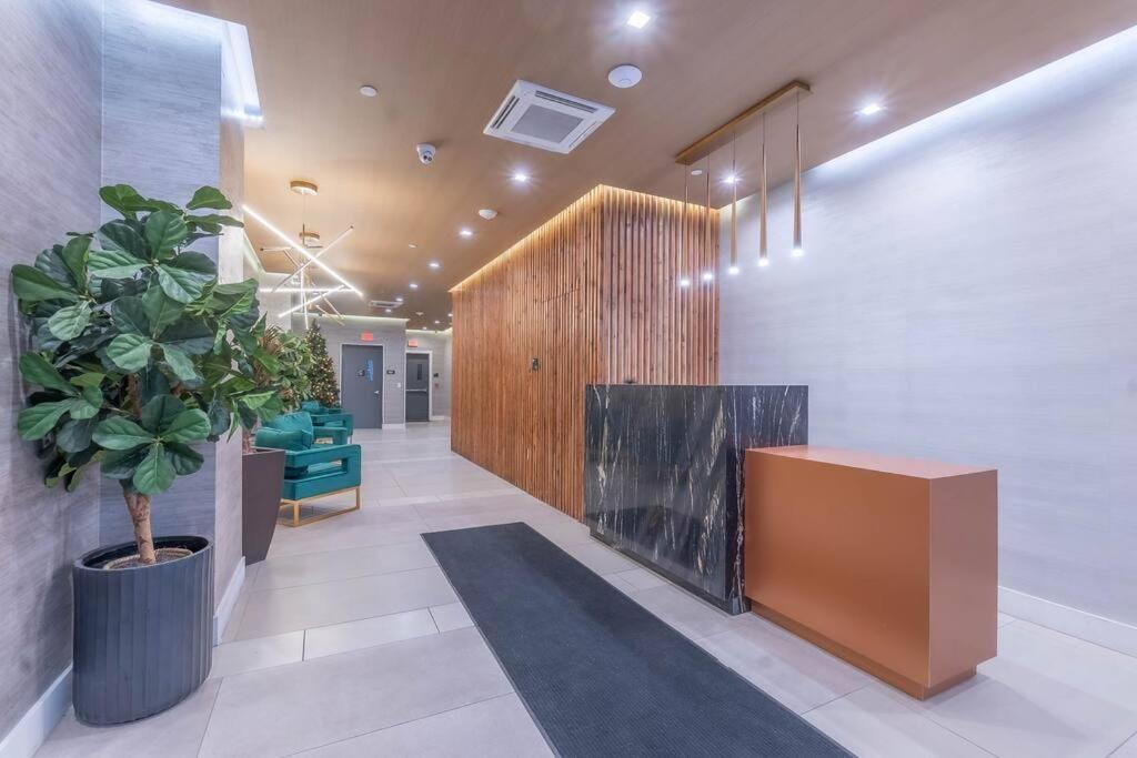 Free Parking 40 Off 2Bdr Prudendtial Center Appartement Newark Buitenkant foto