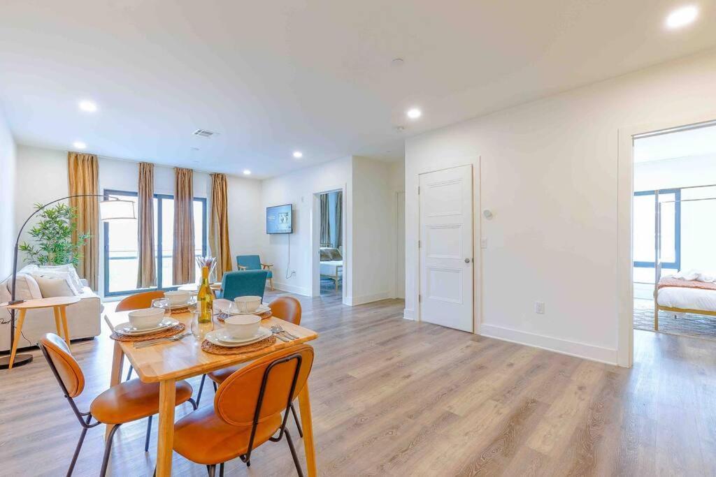 Free Parking 40 Off 2Bdr Prudendtial Center Appartement Newark Buitenkant foto