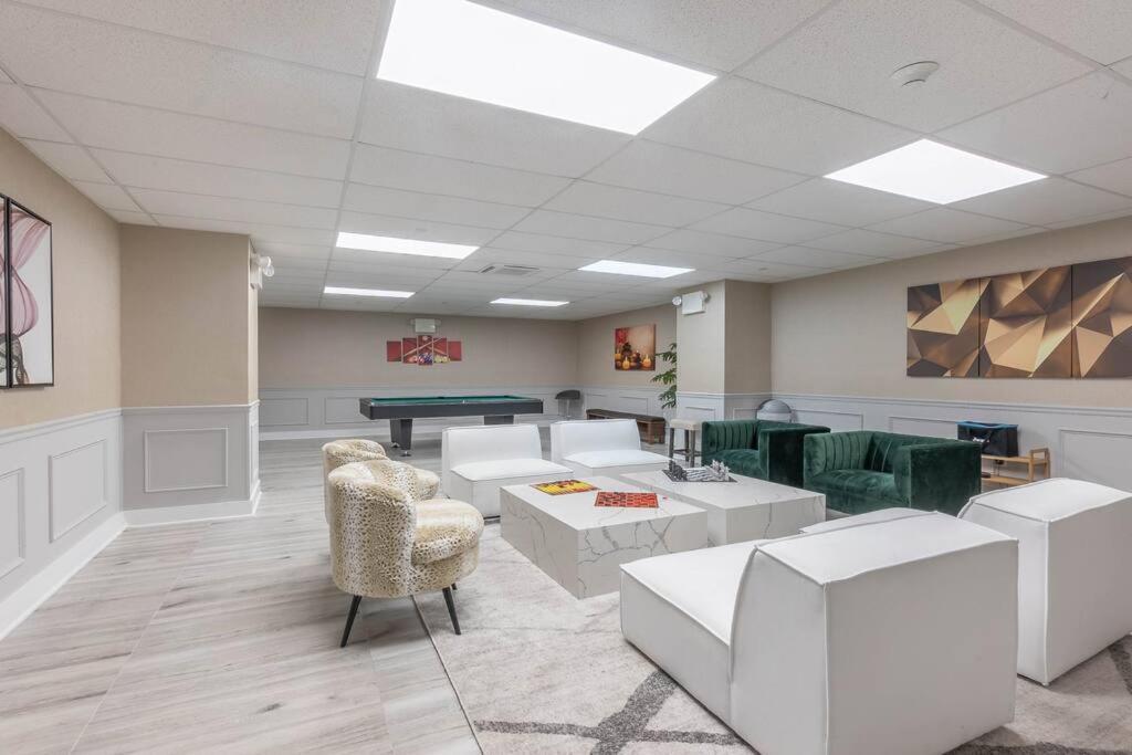 Free Parking 40 Off 2Bdr Prudendtial Center Appartement Newark Buitenkant foto