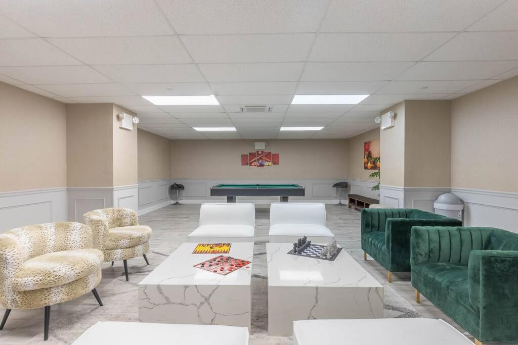 Free Parking 40 Off 2Bdr Prudendtial Center Appartement Newark Buitenkant foto