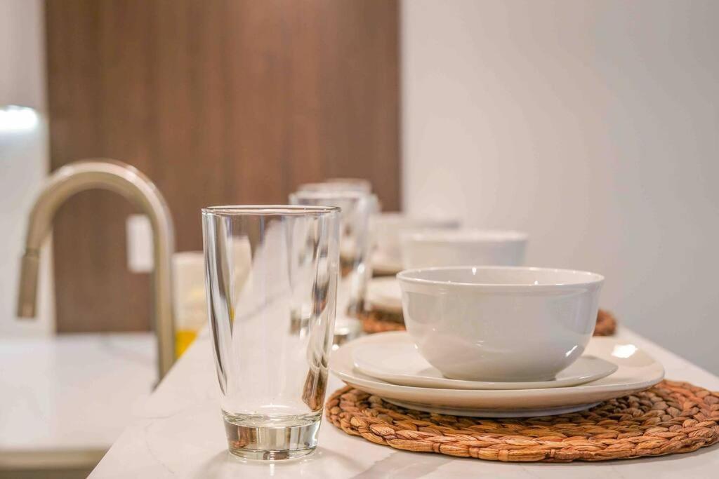 Free Parking 40 Off 2Bdr Prudendtial Center Appartement Newark Buitenkant foto