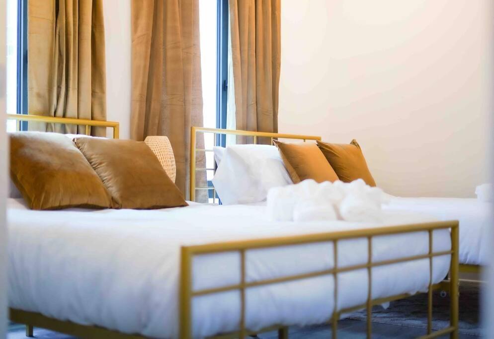 Free Parking 40 Off 2Bdr Prudendtial Center Appartement Newark Buitenkant foto