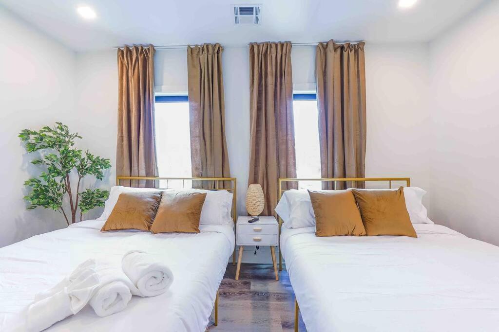 Free Parking 40 Off 2Bdr Prudendtial Center Appartement Newark Buitenkant foto