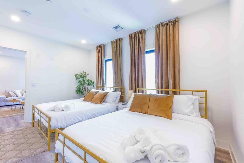 Free Parking 40 Off 2Bdr Prudendtial Center Appartement Newark Buitenkant foto