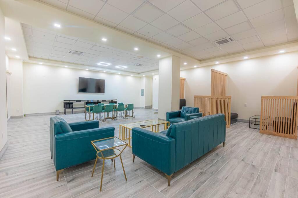 Free Parking 40 Off 2Bdr Prudendtial Center Appartement Newark Buitenkant foto