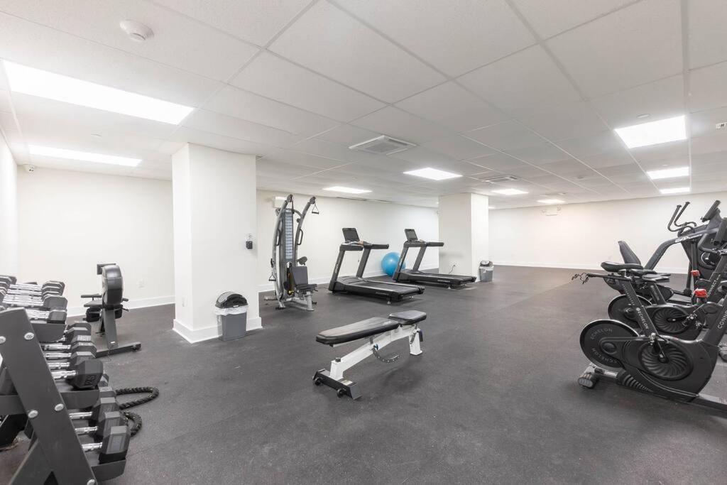 Free Parking 40 Off 2Bdr Prudendtial Center Appartement Newark Buitenkant foto
