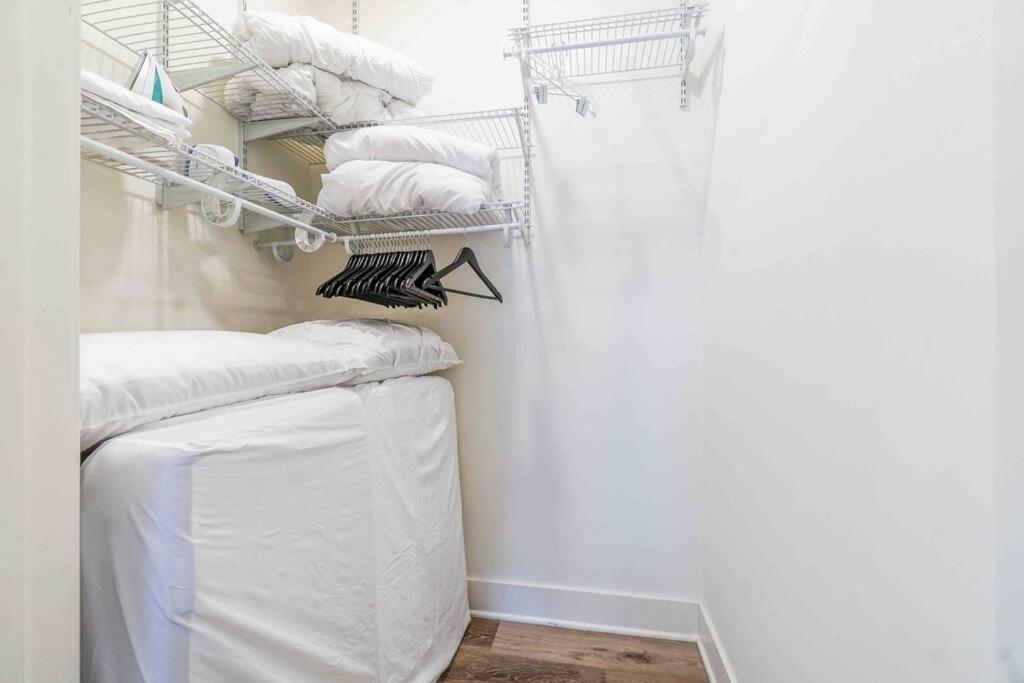 Free Parking 40 Off 2Bdr Prudendtial Center Appartement Newark Buitenkant foto