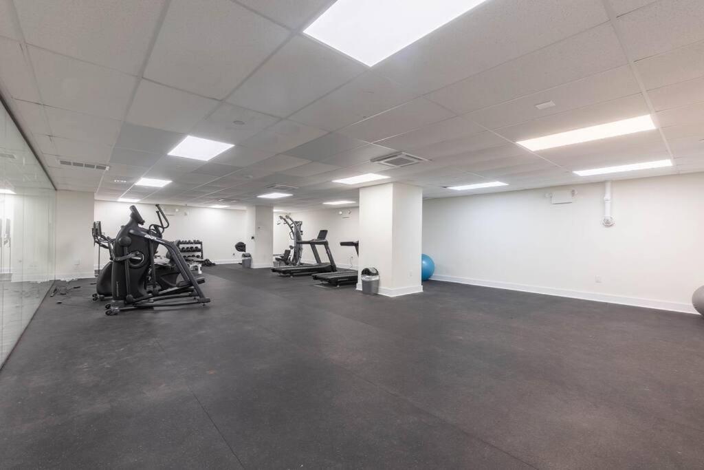 Free Parking 40 Off 2Bdr Prudendtial Center Appartement Newark Buitenkant foto