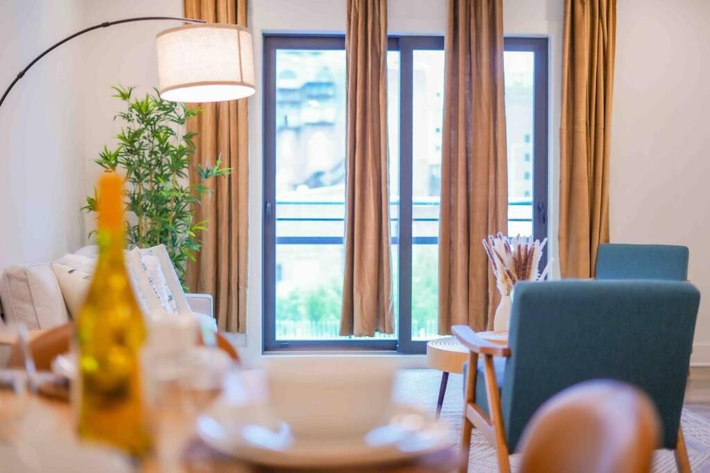 Free Parking 40 Off 2Bdr Prudendtial Center Appartement Newark Buitenkant foto