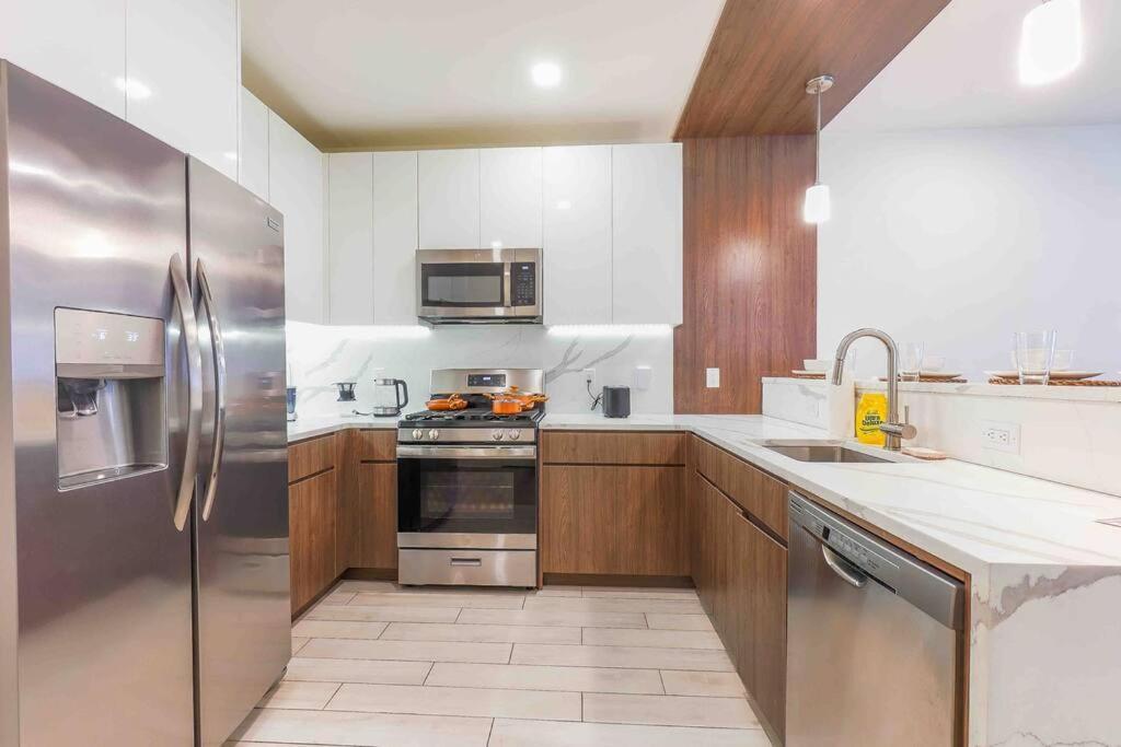Free Parking 40 Off 2Bdr Prudendtial Center Appartement Newark Buitenkant foto