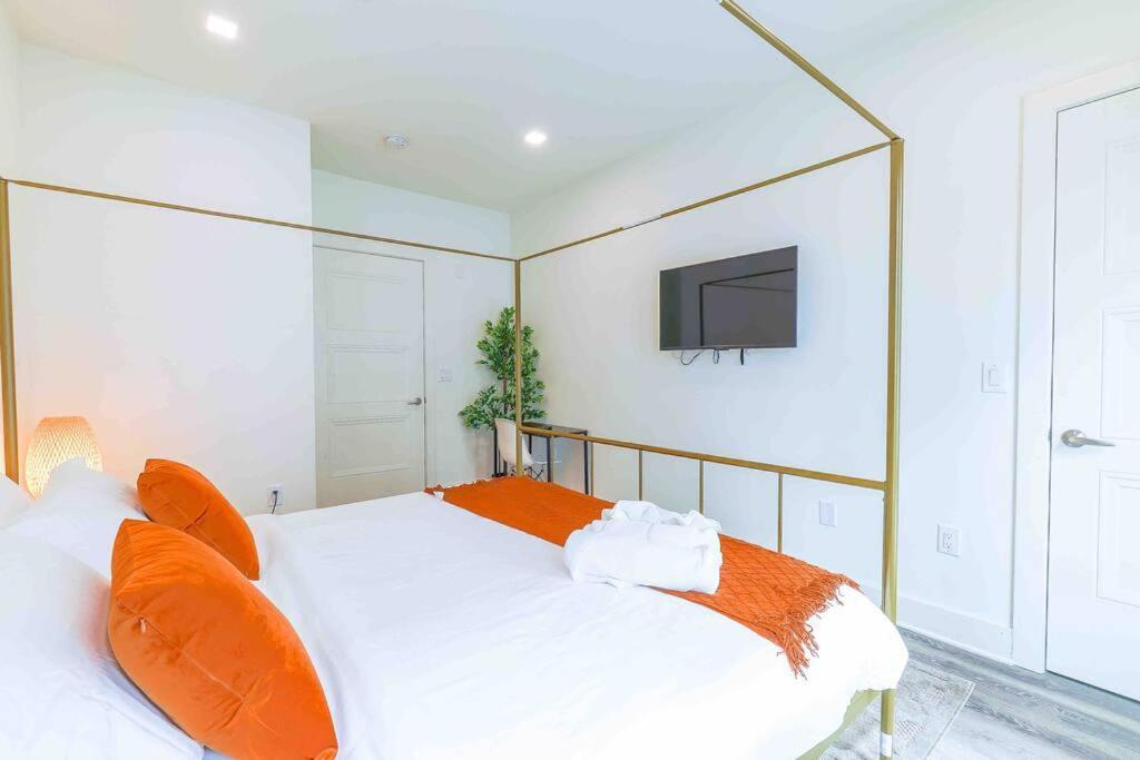Free Parking 40 Off 2Bdr Prudendtial Center Appartement Newark Buitenkant foto