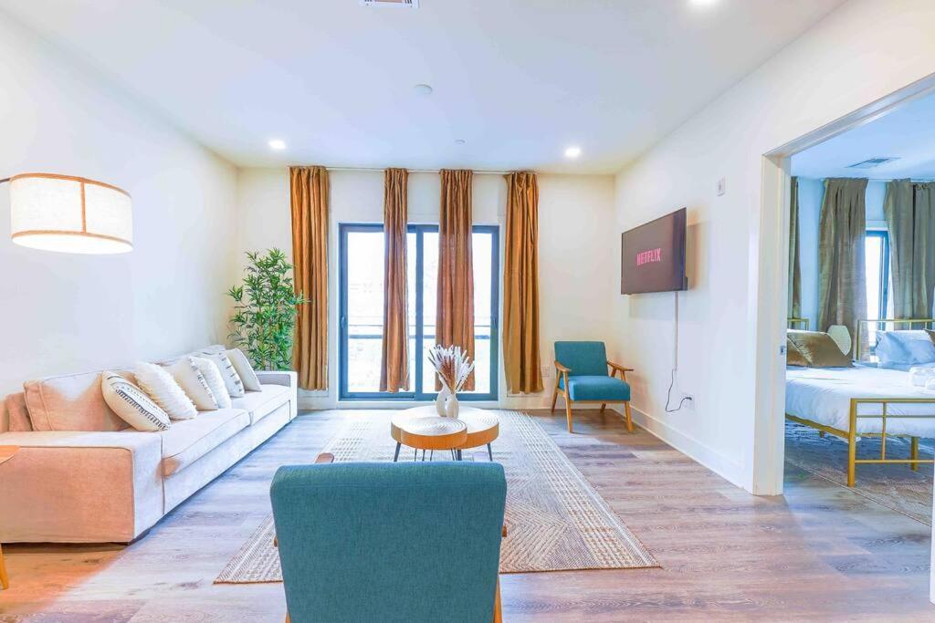 Free Parking 40 Off 2Bdr Prudendtial Center Appartement Newark Buitenkant foto