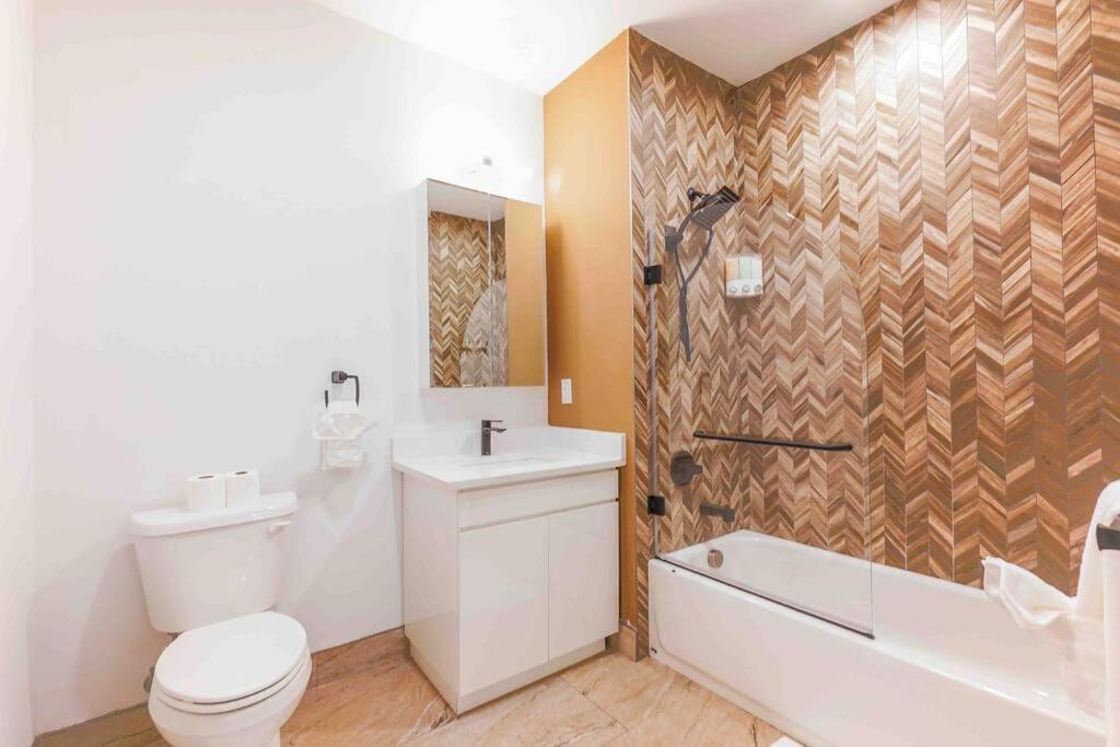Free Parking 40 Off 2Bdr Prudendtial Center Appartement Newark Buitenkant foto