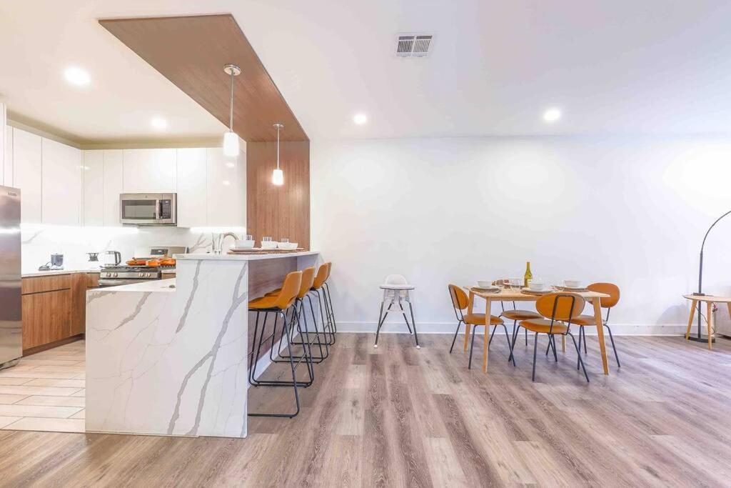 Free Parking 40 Off 2Bdr Prudendtial Center Appartement Newark Buitenkant foto