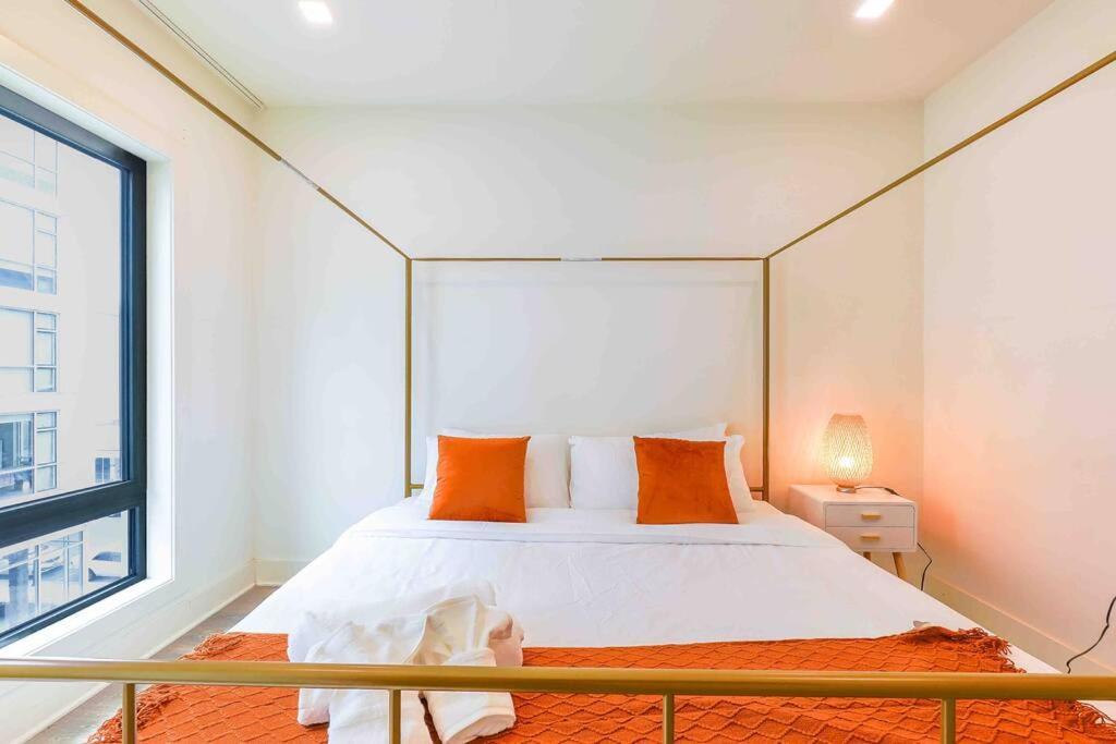 Free Parking 40 Off 2Bdr Prudendtial Center Appartement Newark Buitenkant foto