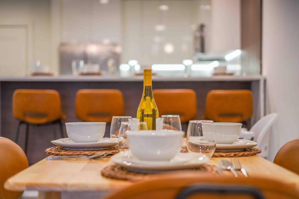Free Parking 40 Off 2Bdr Prudendtial Center Appartement Newark Buitenkant foto