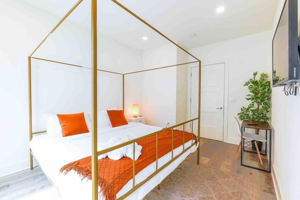 Free Parking 40 Off 2Bdr Prudendtial Center Appartement Newark Buitenkant foto