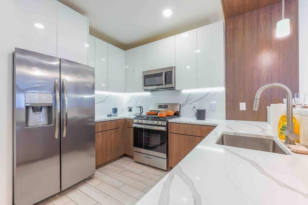 Free Parking 40 Off 2Bdr Prudendtial Center Appartement Newark Buitenkant foto